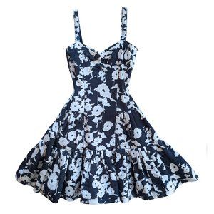 Fabulous cotton dress from Oscar de la Renta Resort 2008 collection! Size 10